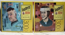 Jeff Foxworthy Southern Draw Cardinal 300 Piece LOT of 2 Puzzles New