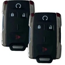 2 for 2014 2015 2016 2017 2018 2019 GMC Sierra 1500 2500HD 3500HD remote key fob