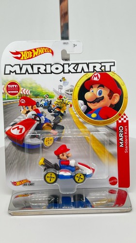 ┥ NUEVOS autos de personajes de Hot Wheels *Star Wars *Disney 100 *Super Mario *Mario Kart - Imagen 40 de 40