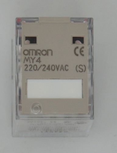 Omron MY4-AC220/240(S) 4PDT 240VAC Spule Square Base Steckrelais 14 Pin 3A 1YDD4 - Bild 1 von 6