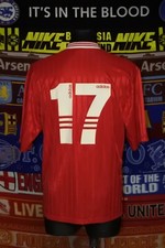 5/5 Benfica adults L 1999 #17 Taument football shirt jersey trikot soccer