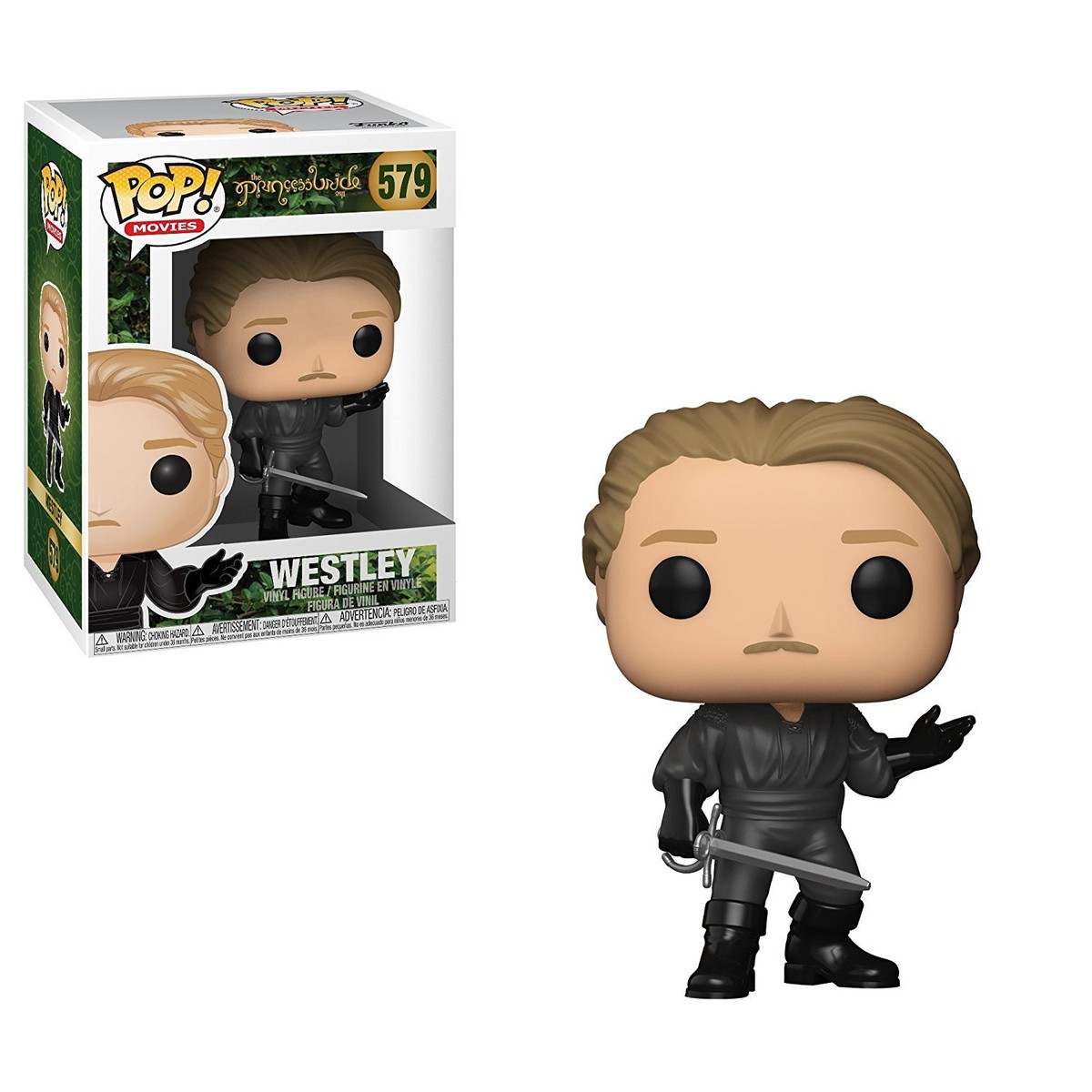 Pop! Movies The Princess Bride Westley #579 Vinyl Figure Funko, $19.99