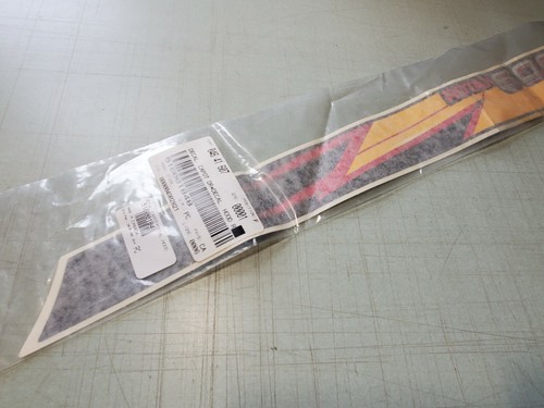 OEM 2004 Ski-Doo REV MXZ 600 HO RH Hood Decal 516001848 *NEW* - Picture 2 of 4