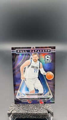 2023-24 Spectra Luka Doncic Full Capacity SP #21 Mavericks #8280AL