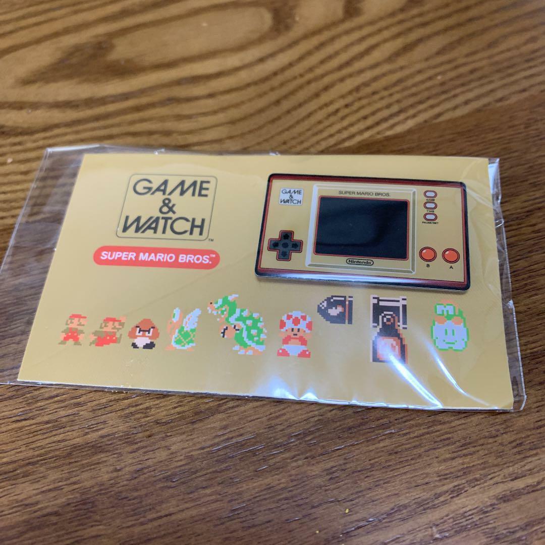 M Amazon Limited Nintendo Game & Watch Pins New Japan Super M Amazon Limited Nintendo Game & Watch Pins New Japan Super