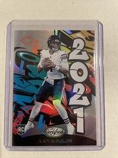 JUSTIN FIELDS CERTIFIED GRAFFITI ROOKIE CARD BEARS FANS!