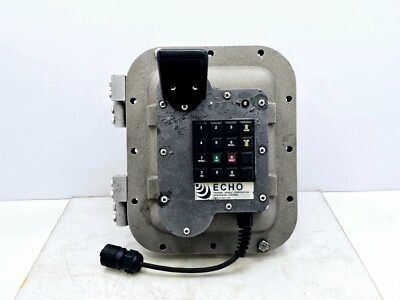 E1-HDS FEDERAL SIGNAL CORPORATION ECHO EXPLOSION PROOF DIGITAL INTERCOM STATIONS