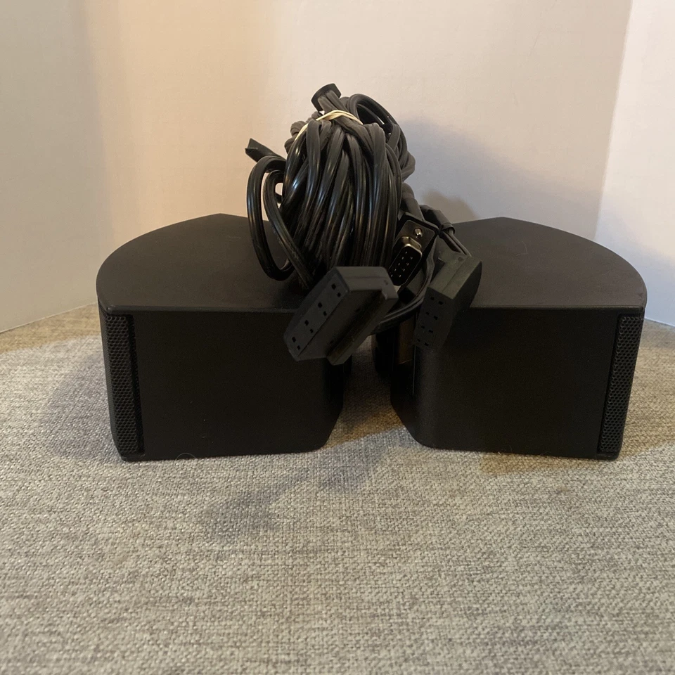 Set of 2 Bose Gemstone Speaker AV321 3-2-1 GS/GSX Cinemate Series I II III -Gray - Imagem 2 de 4