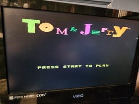 Tom & Jerry: The Ultimate Game of Cat and Mouse NES Nintendo Game & Box Only