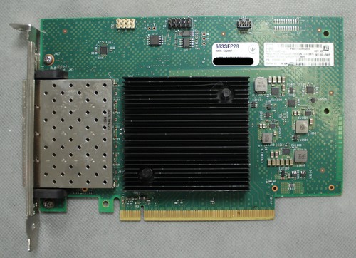 HPE Eth 10/25Gb 4p 663SFP28 P10582-001 P08456-001 P08456-B21 Adapter