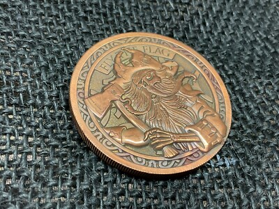 Peter McKinnon Pete’s Pirate Life V4 Never Out of the Fight Copper EDC Coin