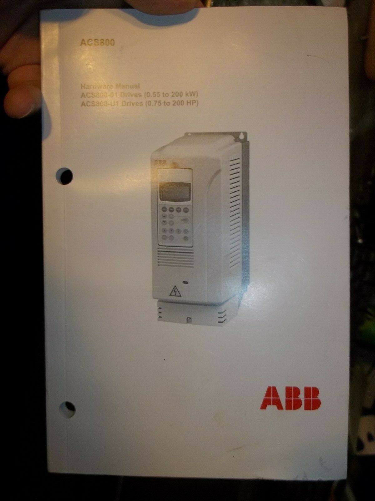 ABB ACS800 HARDWARE MANUAL 3AFE64382101 REV I (WL70)