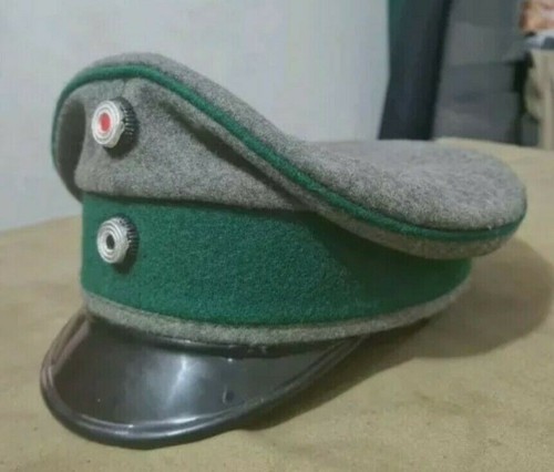 WW1 German Officer Field Visor Cap Hat Reproduction Brand New World War One - Picture 4 of 5