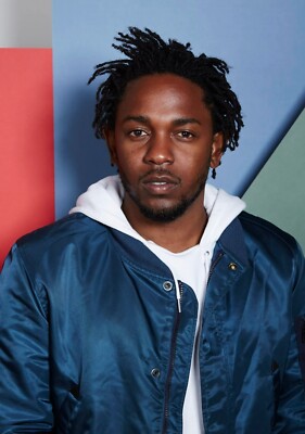 Kleines A6 Kendrick Lamar Poster (nagelneu)