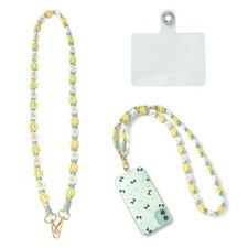 Braided Weave Cotton Lanyard Chain Strap for Cell Phone Key Wallet Face Mask DIY