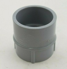 Cantex 5140046 PVC 1-1/4" Threaded Female Adapter Lot of 2 