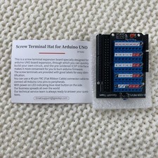 Ultra-Small RPi GPIO Terminal Block Breakout Board Module, for Raspberry Pi Pico