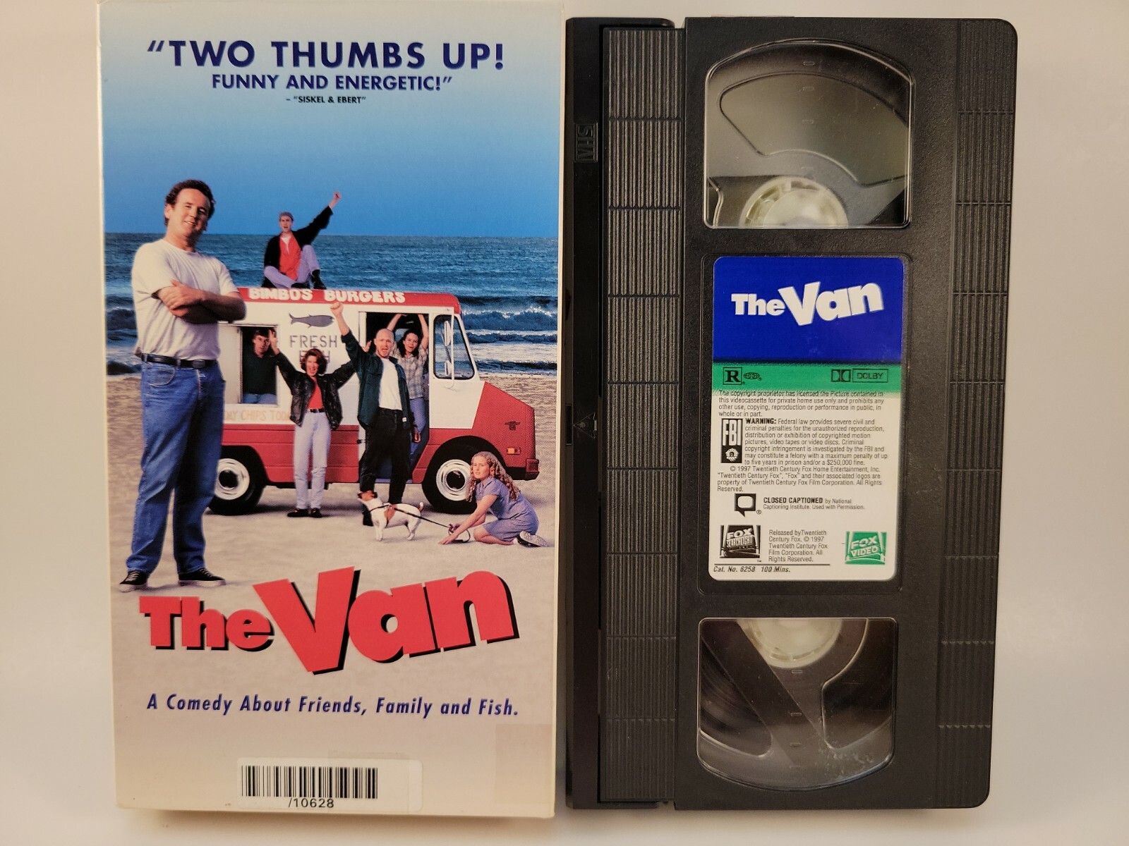 the van (vhs) eBay