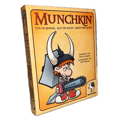 Munchkin Kartenspiel 2013 Neu Sealed German Card Game Pegasus Alte Version