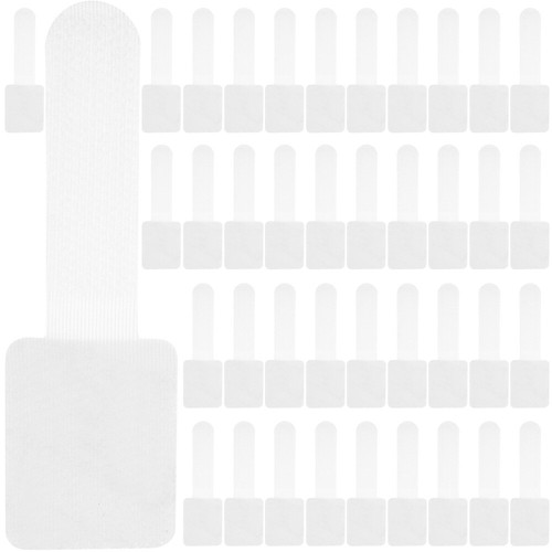 3 Pieces Kabelmanager Kabelbinder Für Elektronik Kabelführungsbänder - Afbeelding 3 van 12