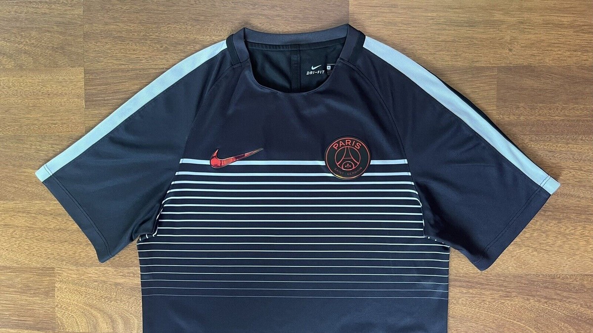 PSG NIKE 2016/2017 FOOTBALL SOCCER TRAINING JERSEY SIZE “S
