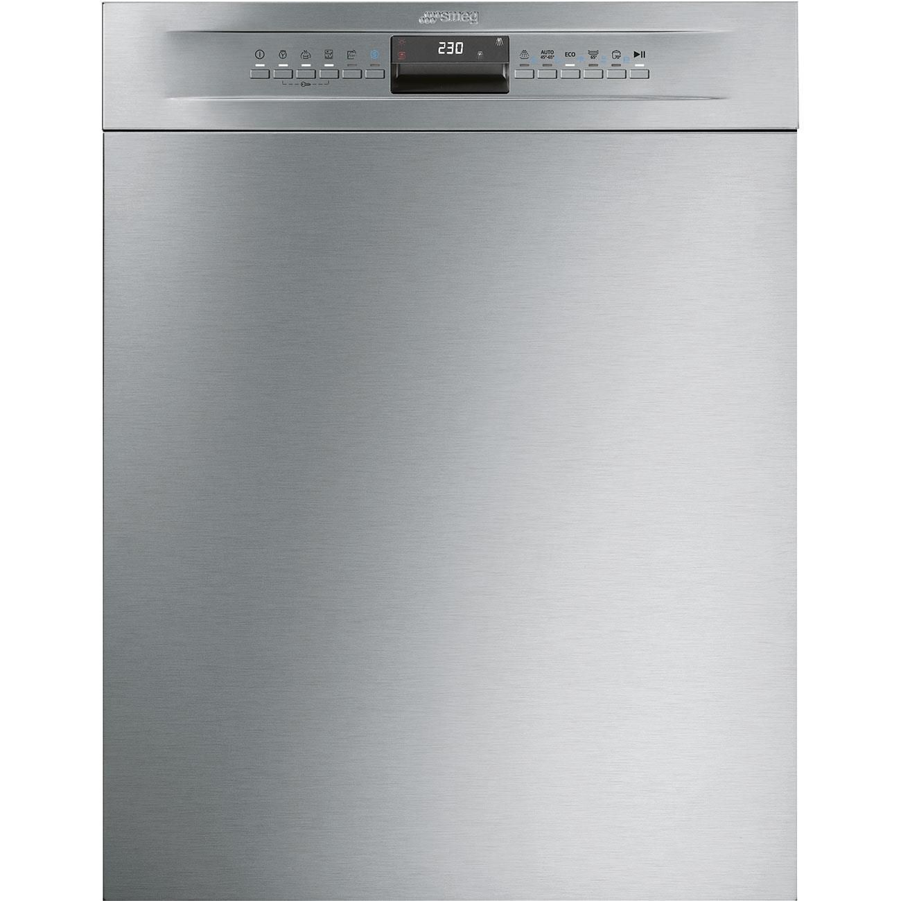 Smeg Lavastoviglie Da Incasso 14 Coperti B 10+1 Programmi 60 Cm Inox LSP324BQX