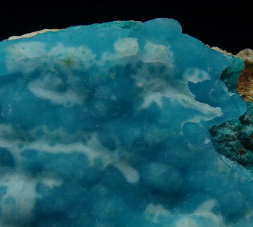 HEMIMORPHITE --- AMAZING COLOUR !!! - CONGO M`fouati District - Palabanda /ph786 - Picture 4 of 11