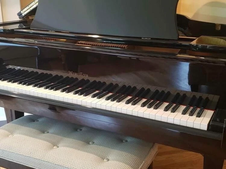 Piano de cola Wurlitzer G-461 Foto 2 de 3