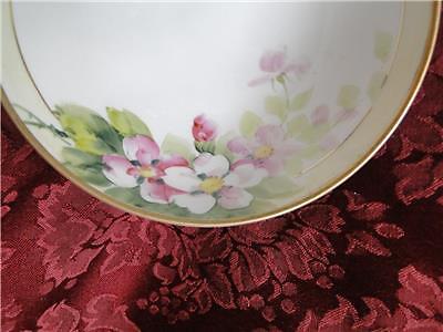 Nippon White w/ Pink/White Flowers: Footed Bowl, 5 1/8" x 2 3/8" Tall - Bild 3 von 7