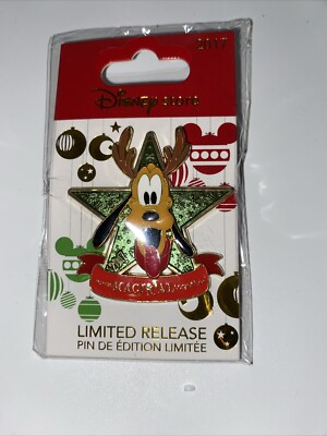 DISNEY STORE CHRISTMAS 2017 - More MAGICAL Together -PLUTO