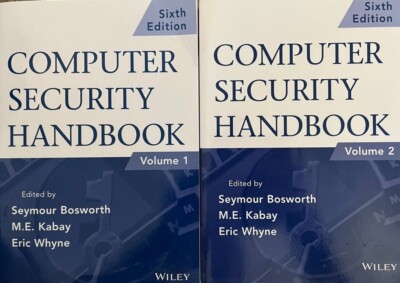 Computer Security Handbook by Michel E. Kabay, Seymour Bosworth and Eric...