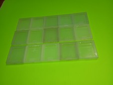 15 Official Genuine OEM Nintendo Gameboy Color Plastic Game Cases Lot Bundle