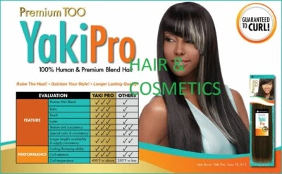 Sensationnel Premium Too Yaki Pro 100%Human Hair & Blend Weave-FAST UK POST!!!