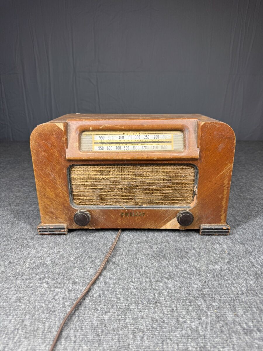Philco Model 42-390 Tube Radio Working | eBay Philco Model 42-390 Tube Radio Working | eBay
