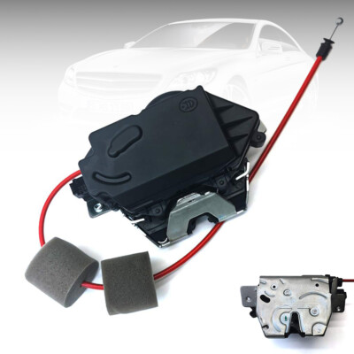For Mercedes Benz Rear Tailgate Hatch Lock Actuator Latch Black OEM 1647400635
