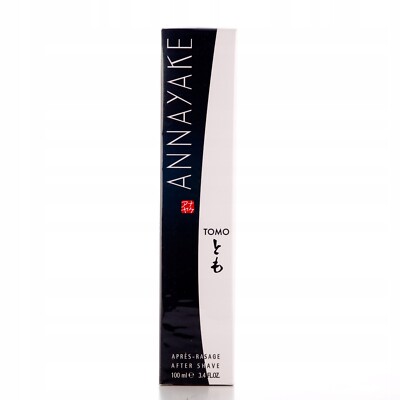    ANNAYAKE TOMO AFTER SHAVE 100ml RARE Neu OVP in Folie  