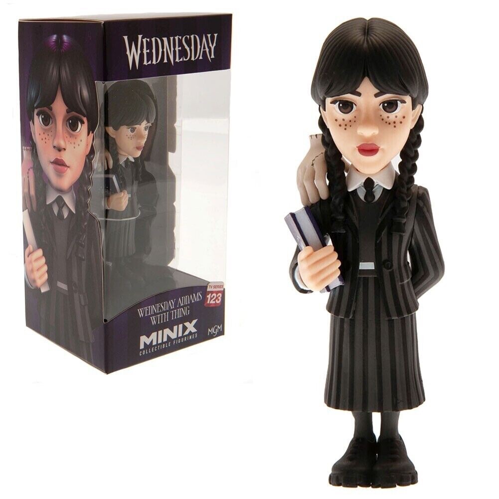 Minix Figure Wednesday - Wednesday Addams With Thing - # 123