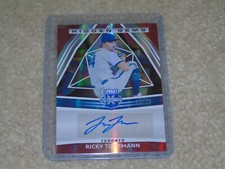 2022 Panini Elite Extra Edition Ricky Tiedemann Hidden Gems Auto Red 2/25 RARE