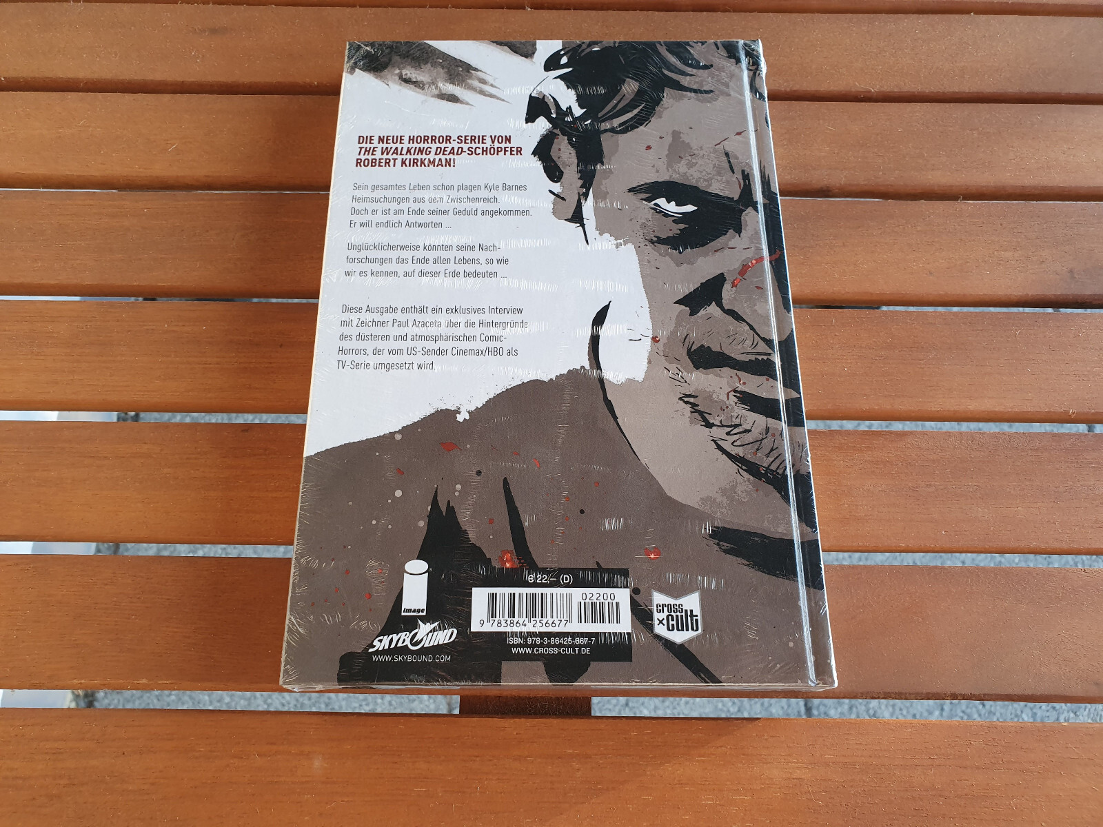 Thumbnail - Outcast Band 1 Cross Cult Hardcover Kirkman & Azaceta Ovp