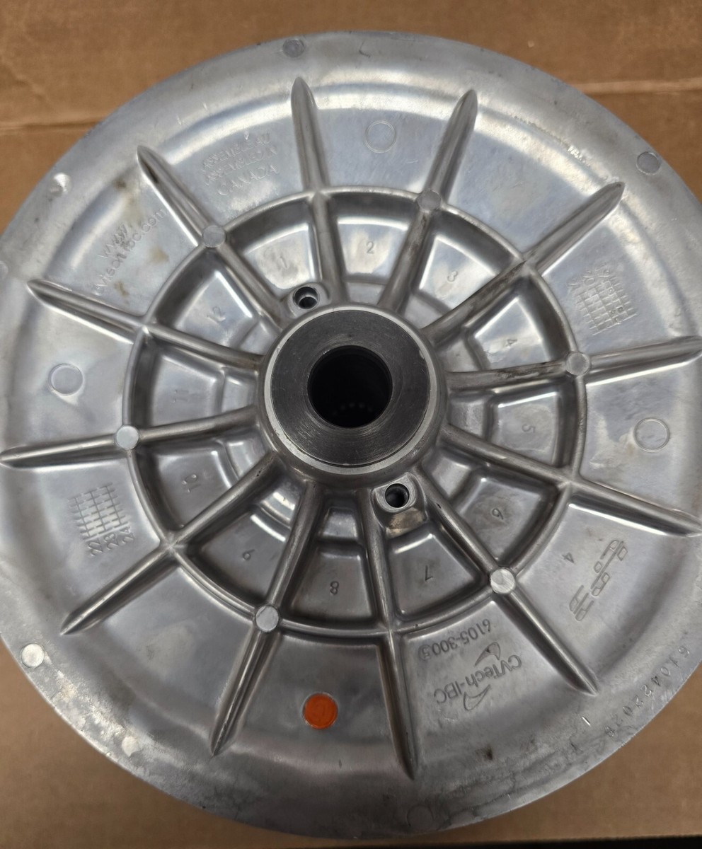 CUB CADET 918-04586B CVT Driven Clutch Assembly Volunteer | eBay