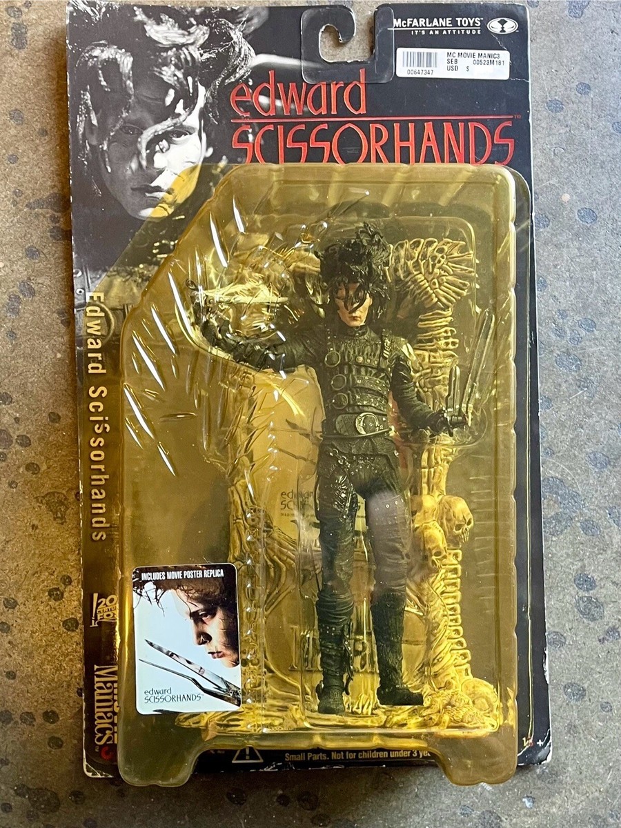 Movie Maniacs Lot - The Crow, Freddy, Ghostface, Edward
