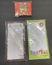 Mary Engelbreit Lot 2 TO DO Note Pads Photo Album Cherries No Place Like Home