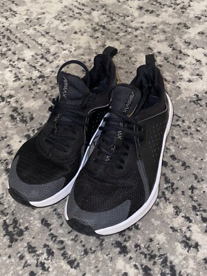 Nike Women's Air Max Bella TR 3 CJ0842-005 Black Gold Running Sneakers Size 7