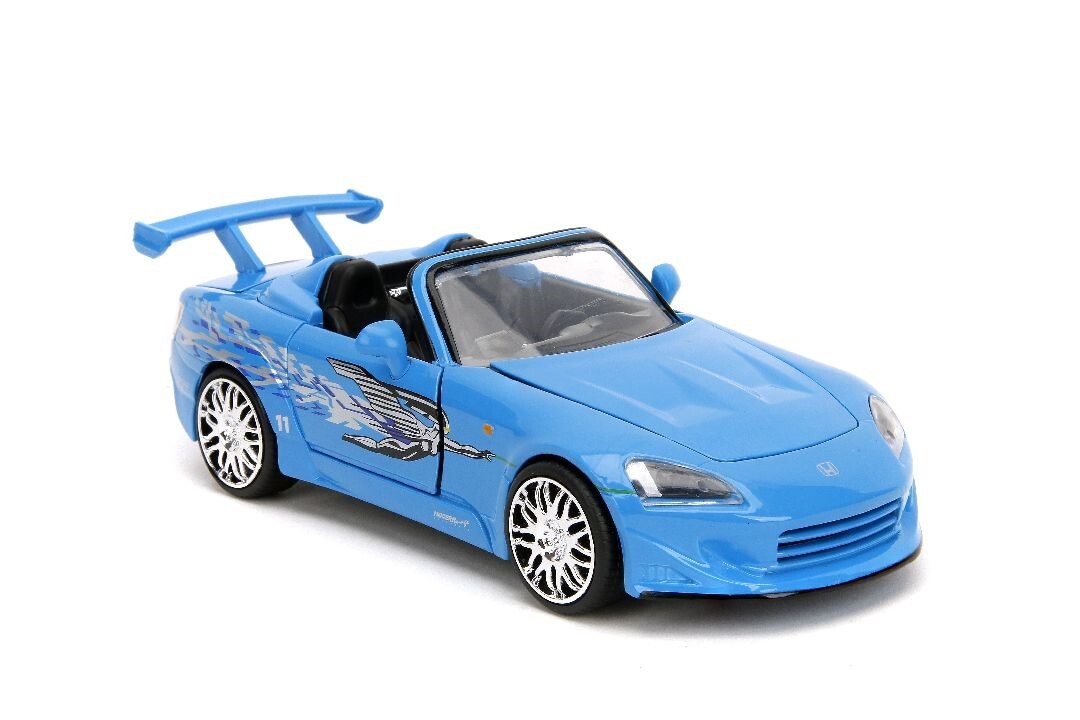Jada 1:24 Fast & Furious Suki's 2001 Honda S2000 w/Mia's