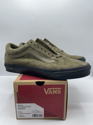 olive and black vans