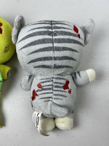 Zombie Pets Plush Toys Turtle Sheldon Draco & Cat Mittens Von Scratchula - Picture 6 of 16