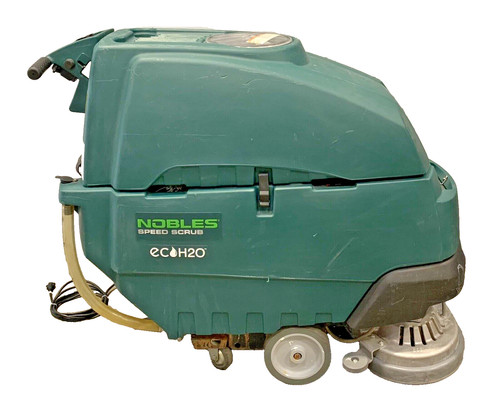 Nobles Speed Scrub ecoH20 HF2-V4-TN 24-20 Batteries, Key & Squeegee Not Included