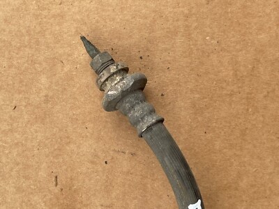 のあ 1990 NISSAN 300ZX (2+0) NON-TURBO REAR BRAKE FLUID HOSE LINE RIGHT