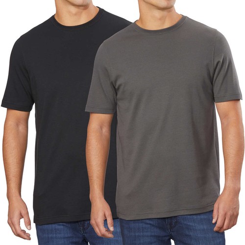 Peruvian Pima Cotton Tee, 2-Pack 