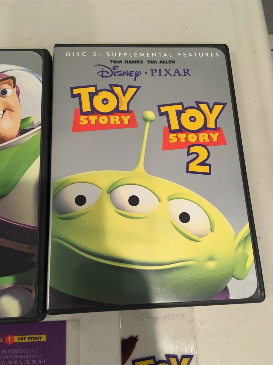 Vintage Toy Story Collector's Edition 3-Disc Set The Vintage Toy Story Collector's Edition 3-Disc Set The